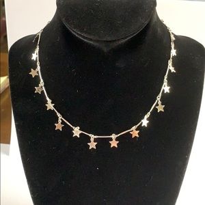 Star Silver choker